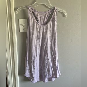 Lulu Lemon loose fitting tank top